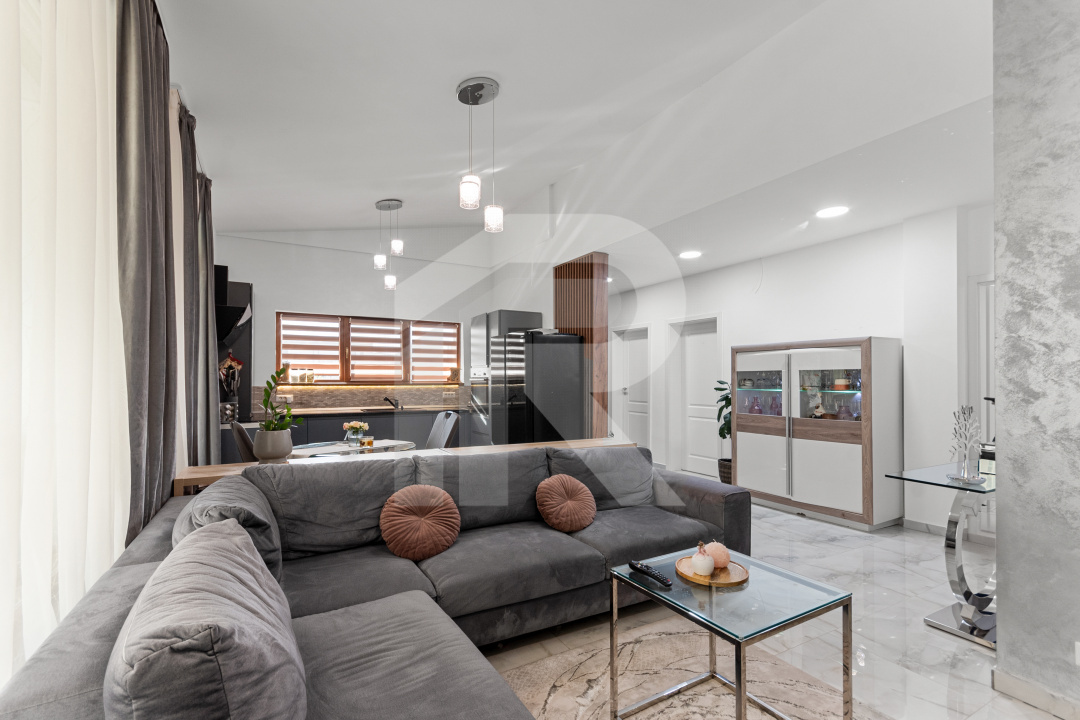 Casa individuala | 4 camere | Lot 300mp | Orientului 11 | TVA inclus | Tunari