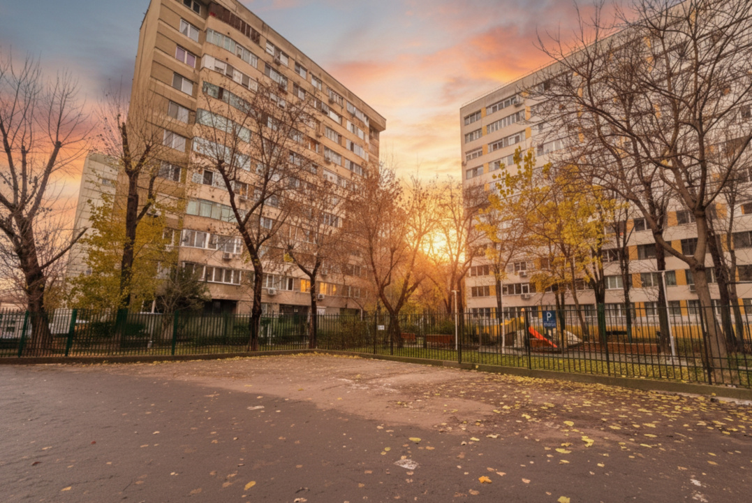 2 camere metrou Obor - posibilitate montare centrala
