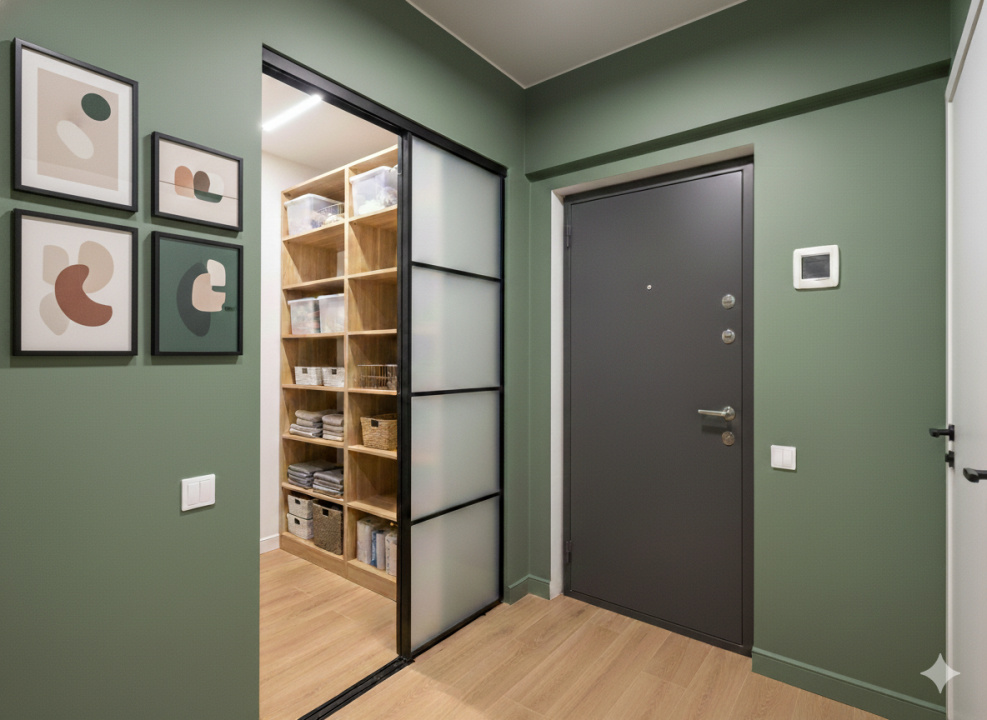 2 camere metrou Obor - posibilitate montare centrala