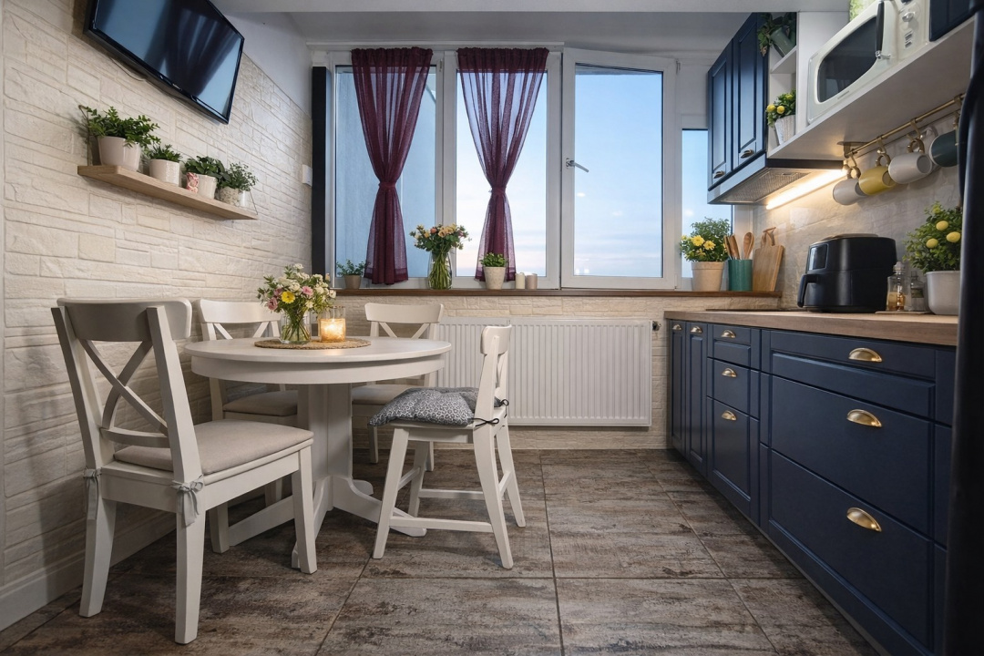 Apartament 44 mp utili Ion Mihalache / Turda