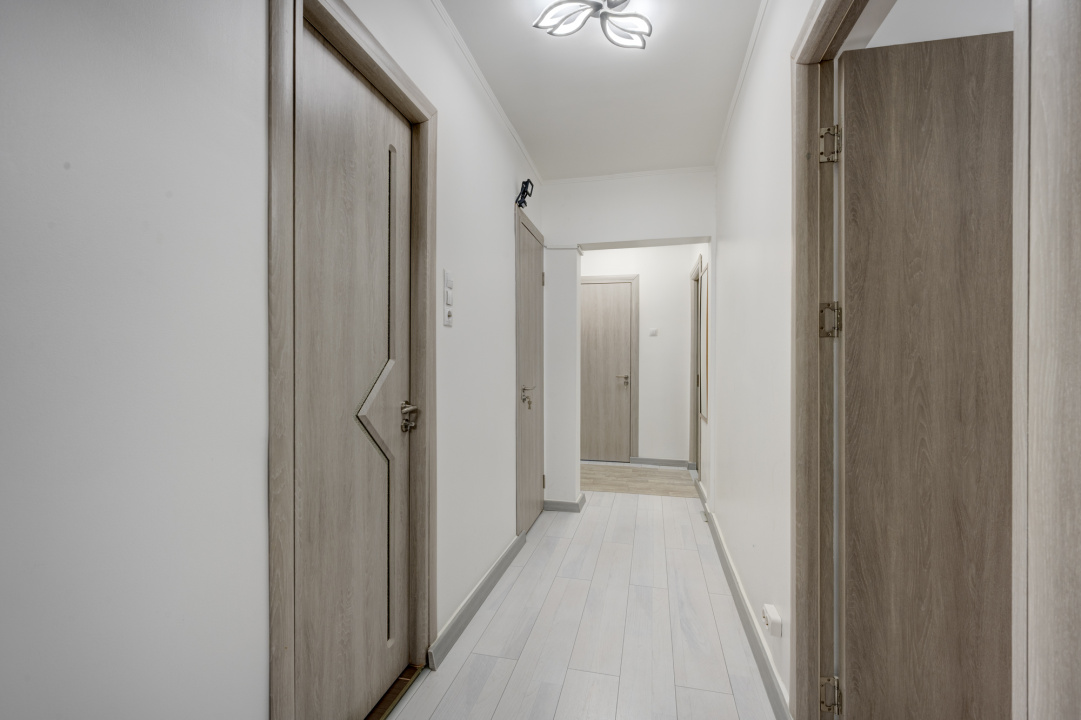 TINERETULUI - VISANA, APARTAMENT 2 CAMERE 53 MP, ETAJUL 1