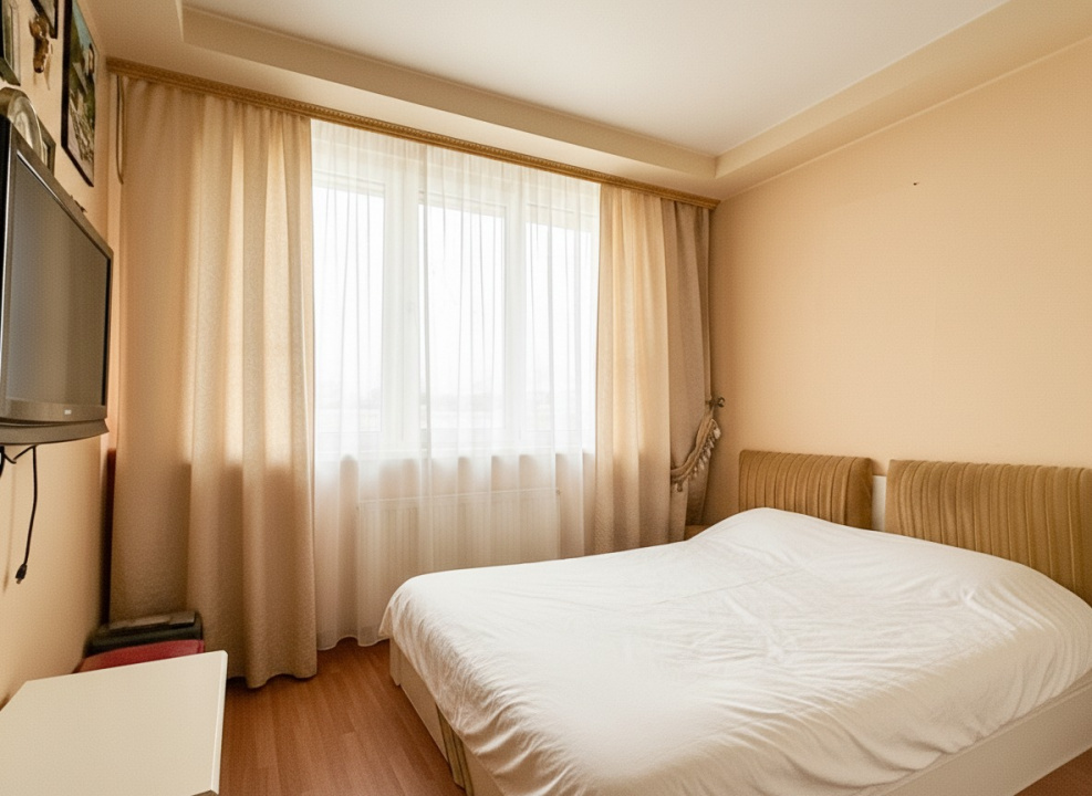 Apartamentul unde copilăria încă se poate trăi afară