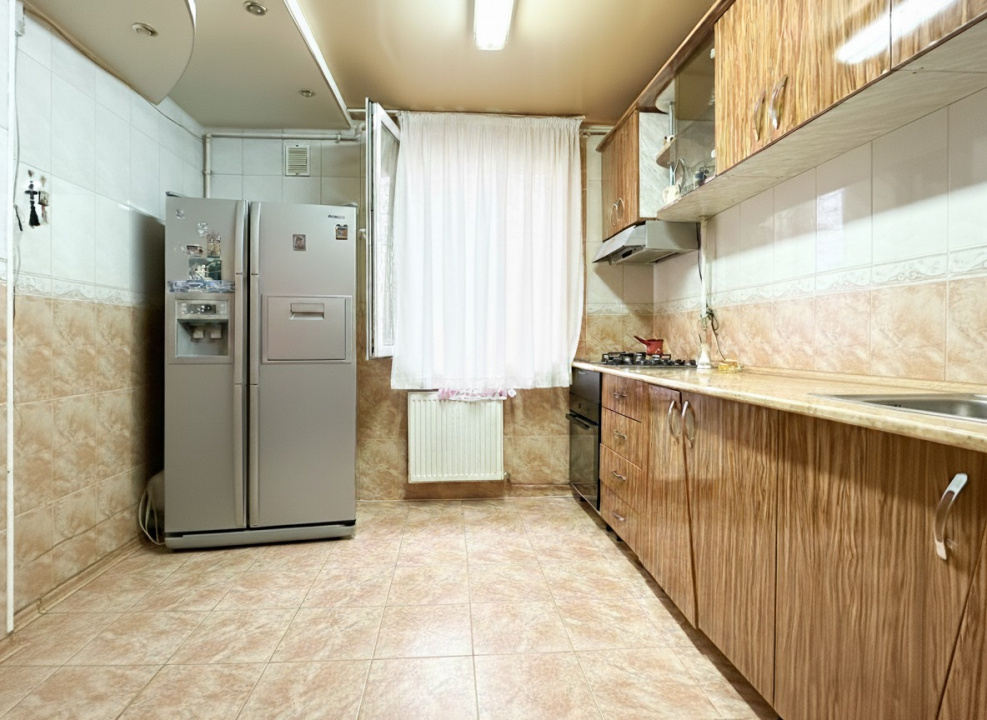 Apartamentul unde copilăria încă se poate trăi afară