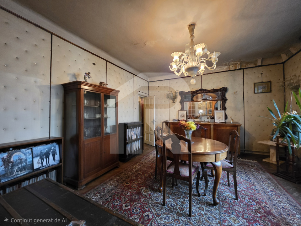 Apartament in Vila, 5 camere,  Alexandru Philippide 4, de renovat