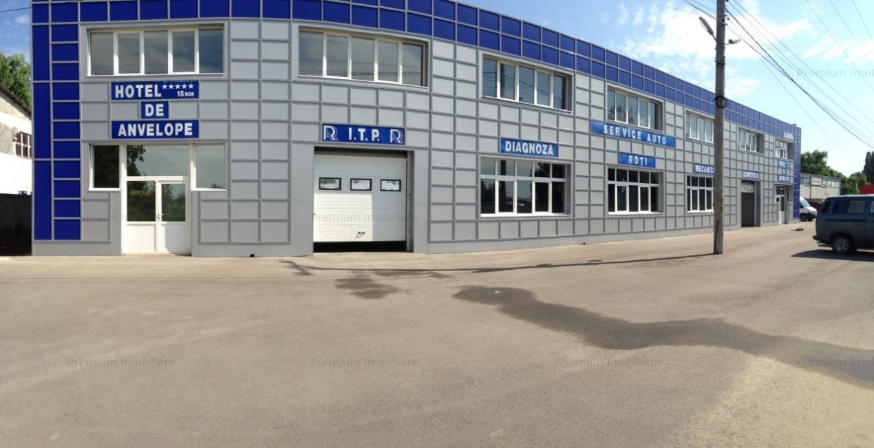 Închiriere service auto echipat pentru mecanică și tinichigerie vopsire