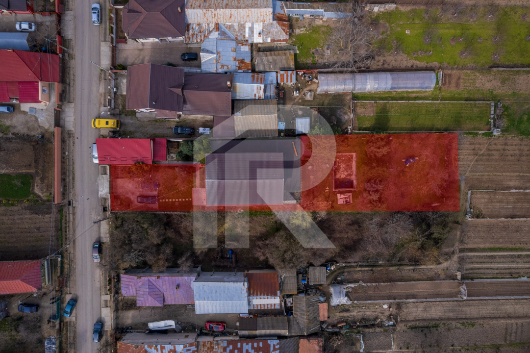 ADUNATII-COPACENI - APARTAMENT 100 MP, LOT 787 MP!