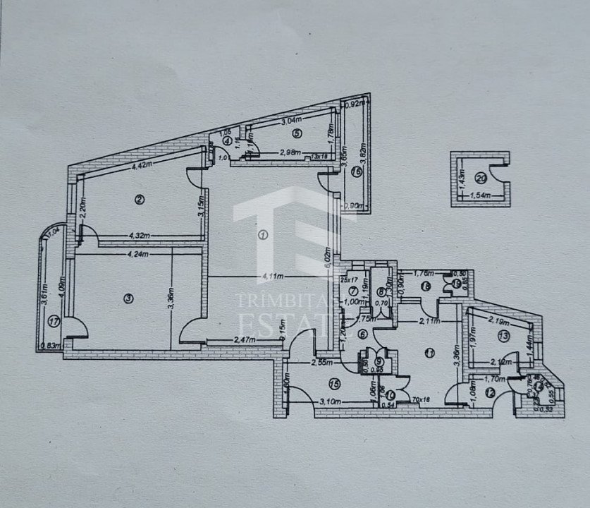 Apartament deosebit | zona Unirii