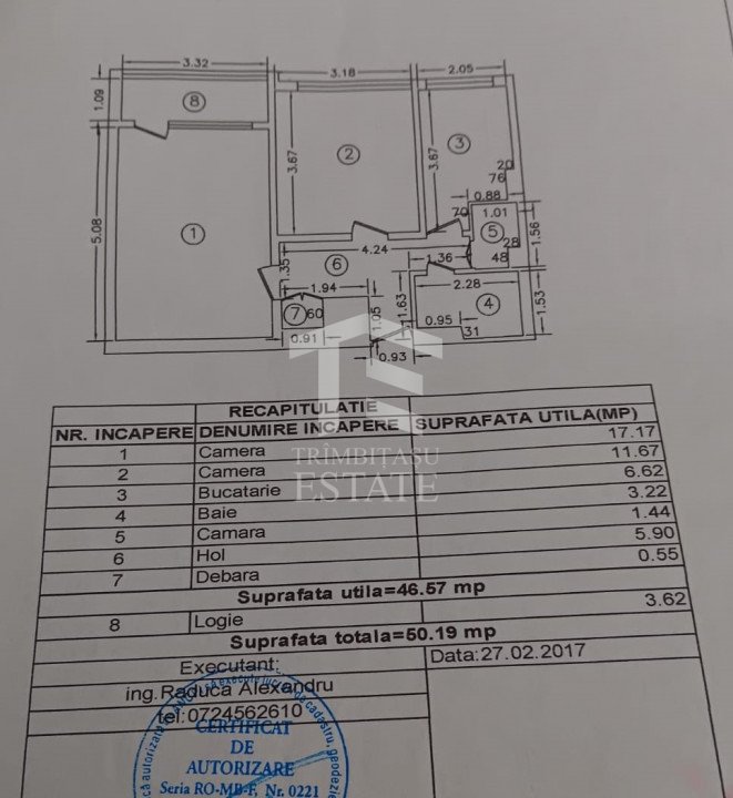 2 camere | decomandat | Cantemir | Piata Unirii