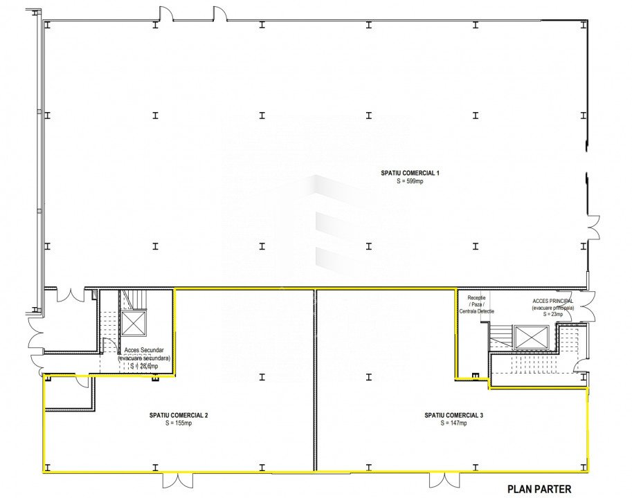 Spatiu comercial 300MP Cladire birouri 2023 Stefanesti Return 7 ANI