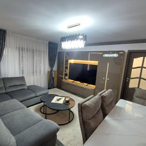 Apartament 3 camere mobilat/utilat-totul NOU! 