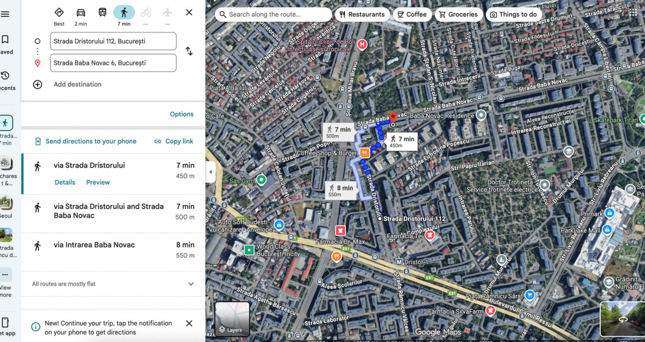 Apartament 3 camere Baba Novac Metrou Dristor 2