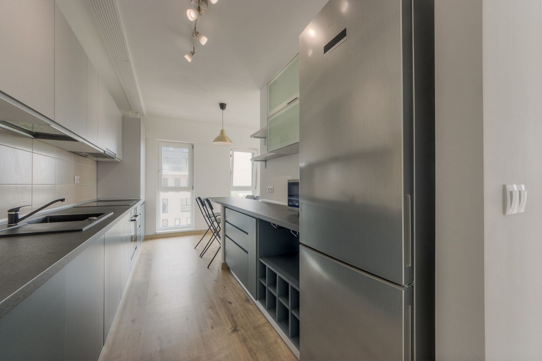 Apart 3 camere Belvedere Pipera Modelul Mare 90mp vedere panoramica